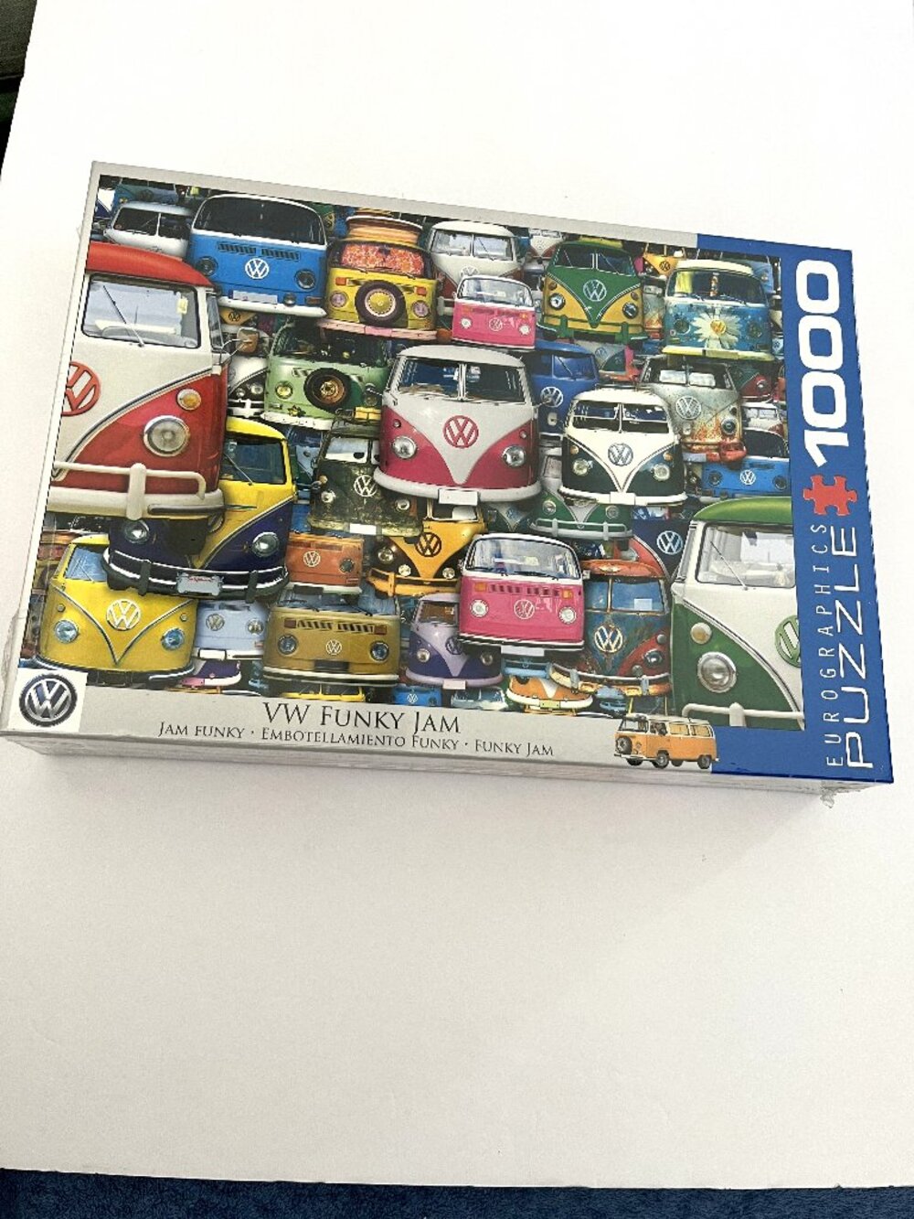 Eurographics VW Funky Jam 1000-Piece Jigsaw Puzzle - New